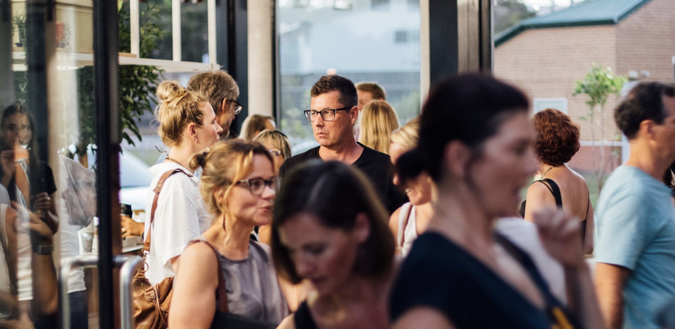 Community meetup at the Peregian Digital Hub