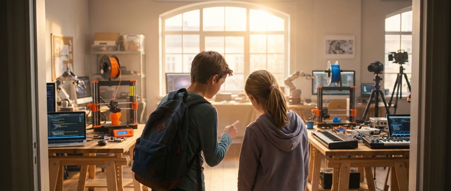 Summer Holiday Program 2025: Tech & Creative Workshops for Kids & Teens