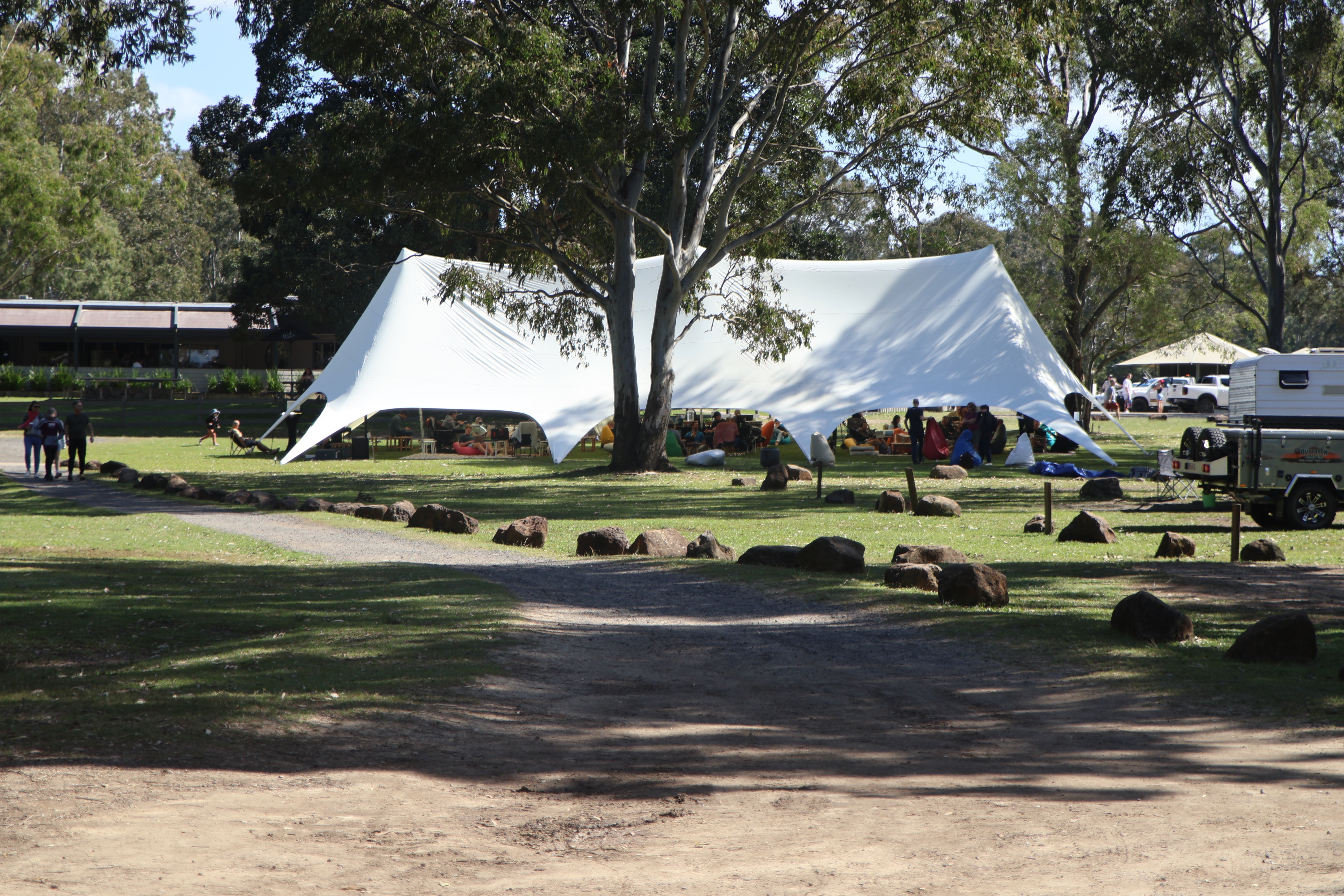 Vibecamp 2025: AI Hackathon Meets Campout in the Bush